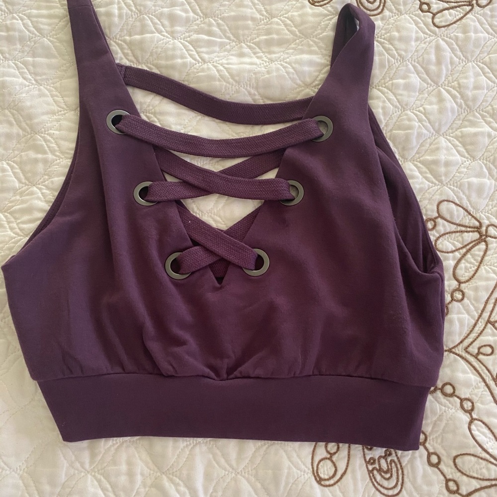 Aloe crop top